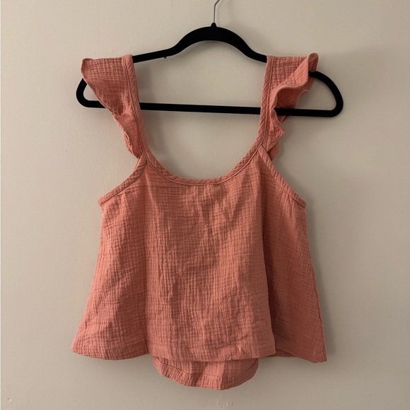 NWT Marine Layer Cotton Tank Top Size XS - Picture 4 of 6